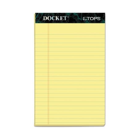 Tops Products PAD, JR LGL, 5X8, 12PD/PK, CA 63350